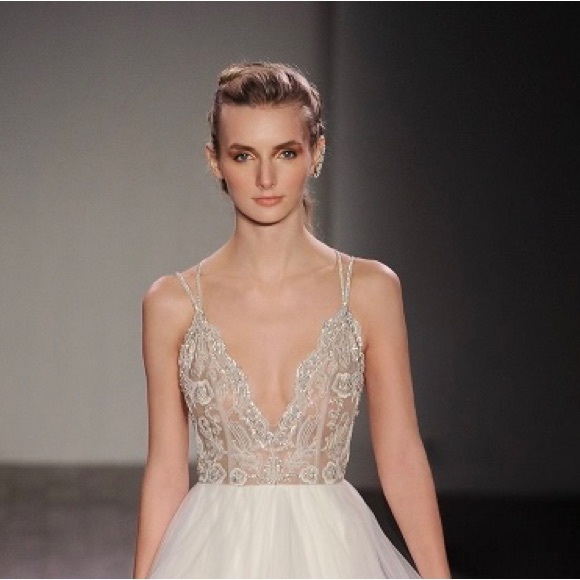 Custom Hailey Paige Bridal Gown - Picture 1 of 5